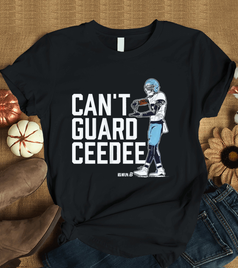 Can't Guard CeeDee Lamb Football Player T-Shirt