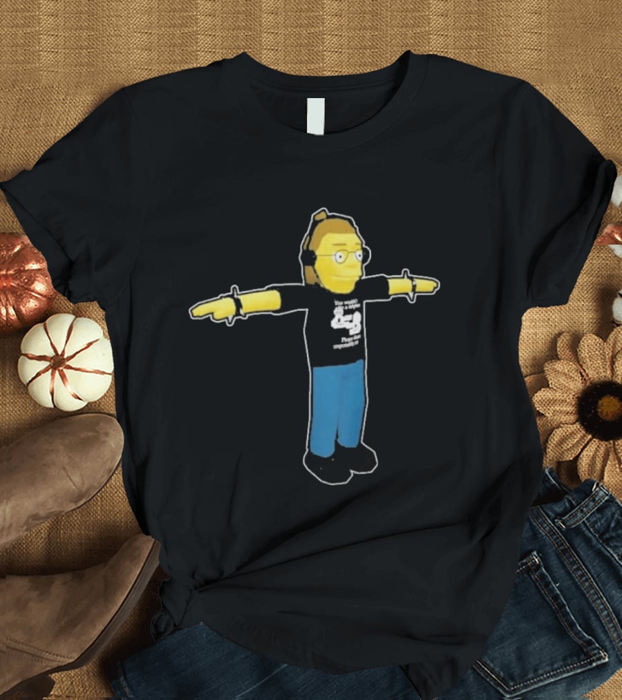 EC2A Soul Mass Transit System You Wouldn't Understand Simpson T-Shirt
