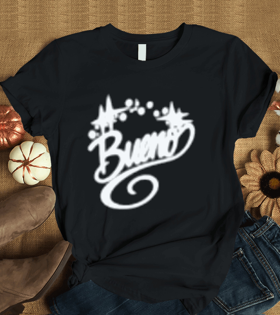 Bueno Script Feature Store Black T-Shirt