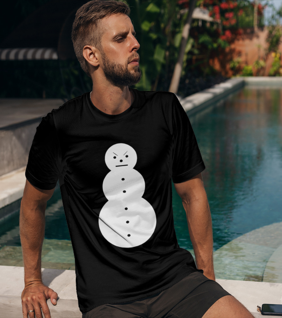 Jeezy Snowman Christmas 2026 T-Shirt