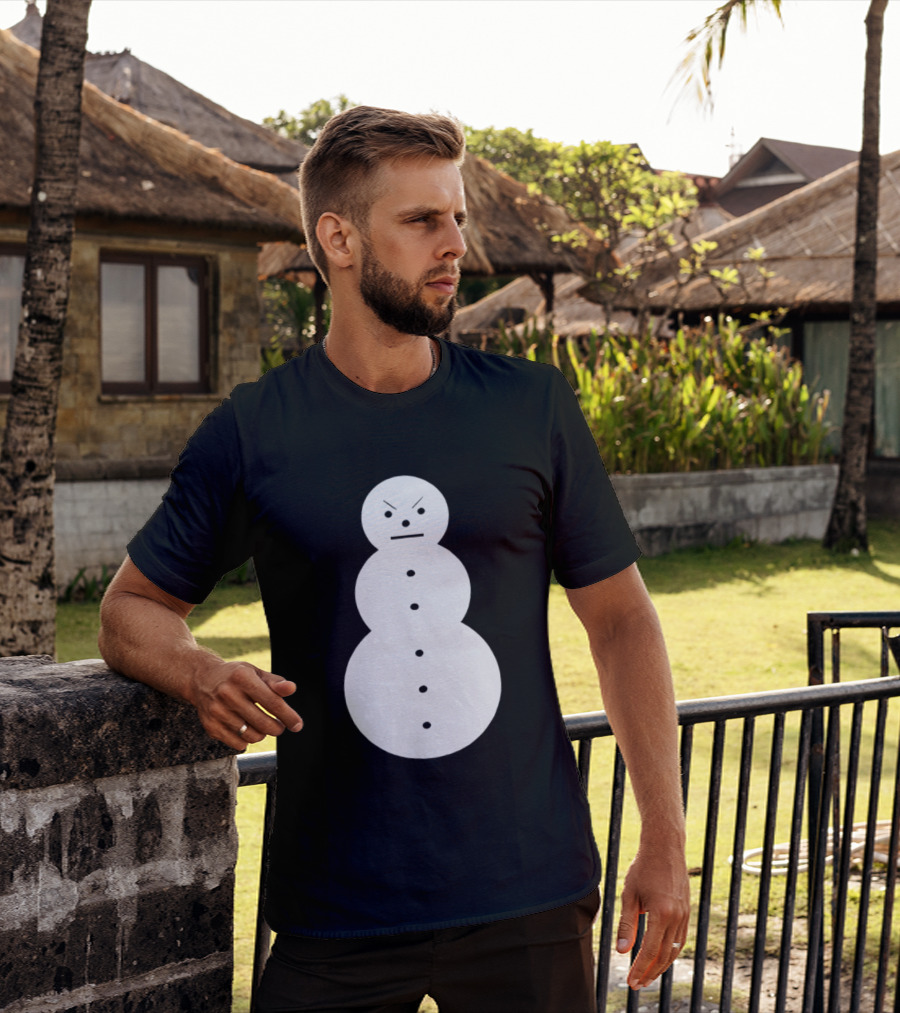 Jeezy Snowman Christmas 2026 T-Shirt