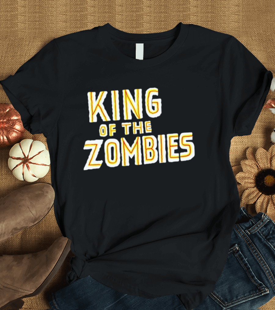 King Of The Zombies Retro Horror T-Shirt