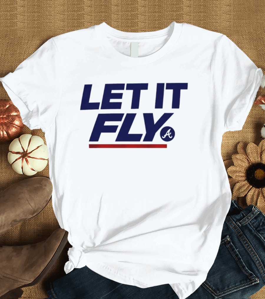 Atlanta Braves Let It Fly A Symbol 2026 T-Shirt