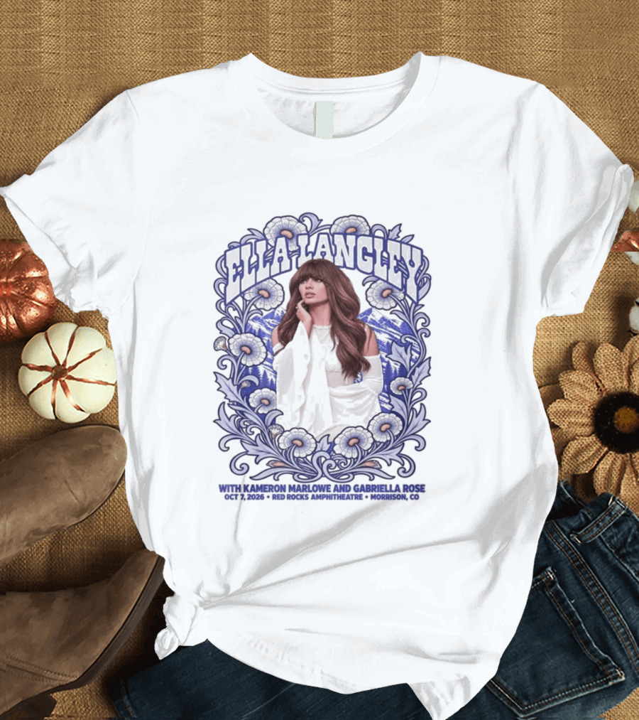 Ella Langley With Kameron Marlowe Gabriella Rose October 7 2026 Morrison T-Shirt