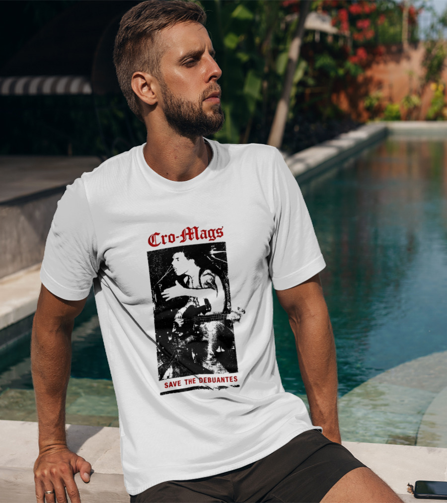 Cro Mags Save The Debutantes Hayley Williams Influence T-Shirt