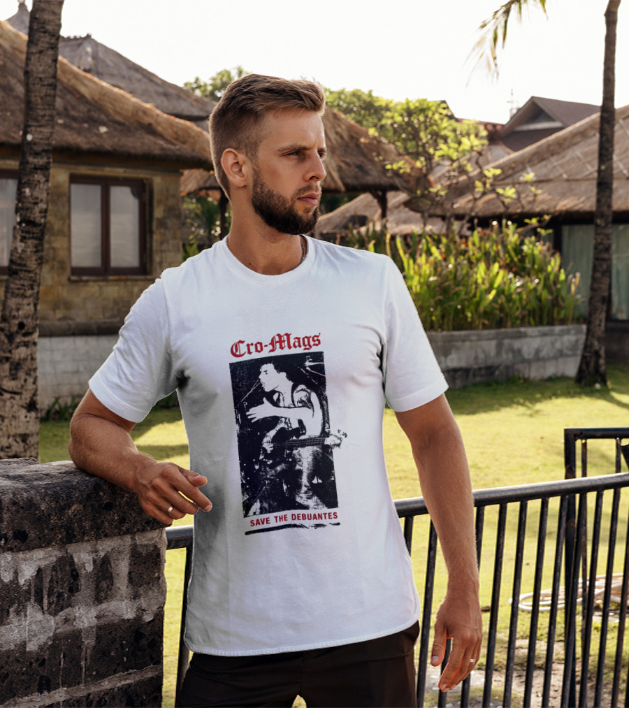 Cro Mags Save The Debutantes Hayley Williams Influence T-Shirt
