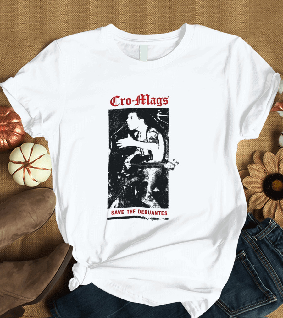 Cro Mags Save The Debutantes Hayley Williams Influence T-Shirt