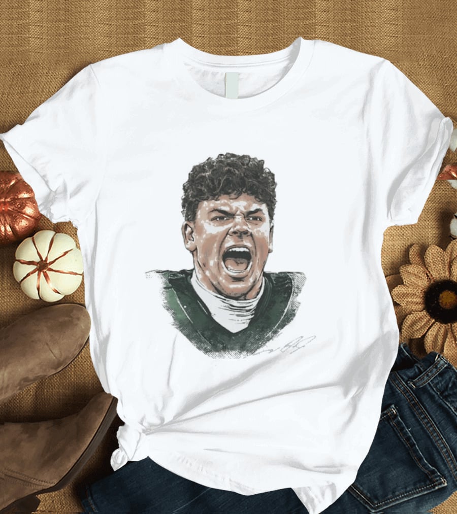Philadelphia Eagles Cooper Dejean Scream Fan Gear T-Shirt