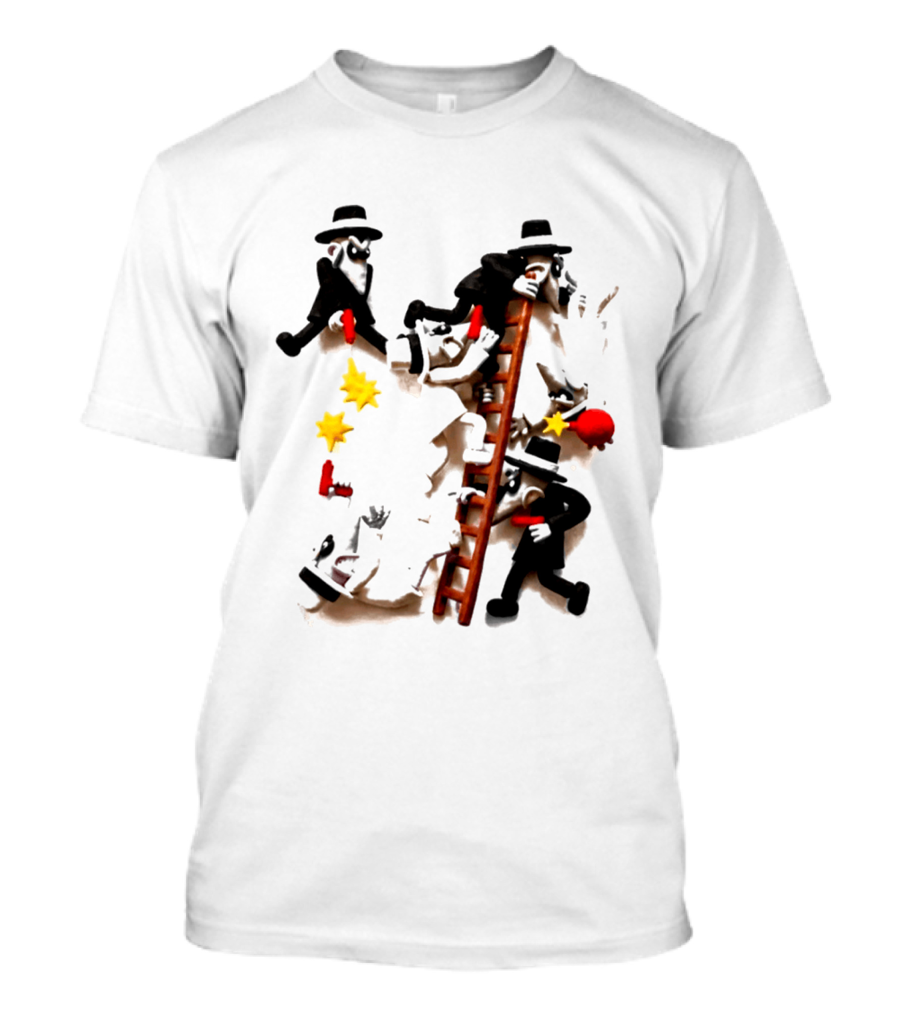 Spooky Woods Spy Ladder 2026 Comic Stars T-Shirt