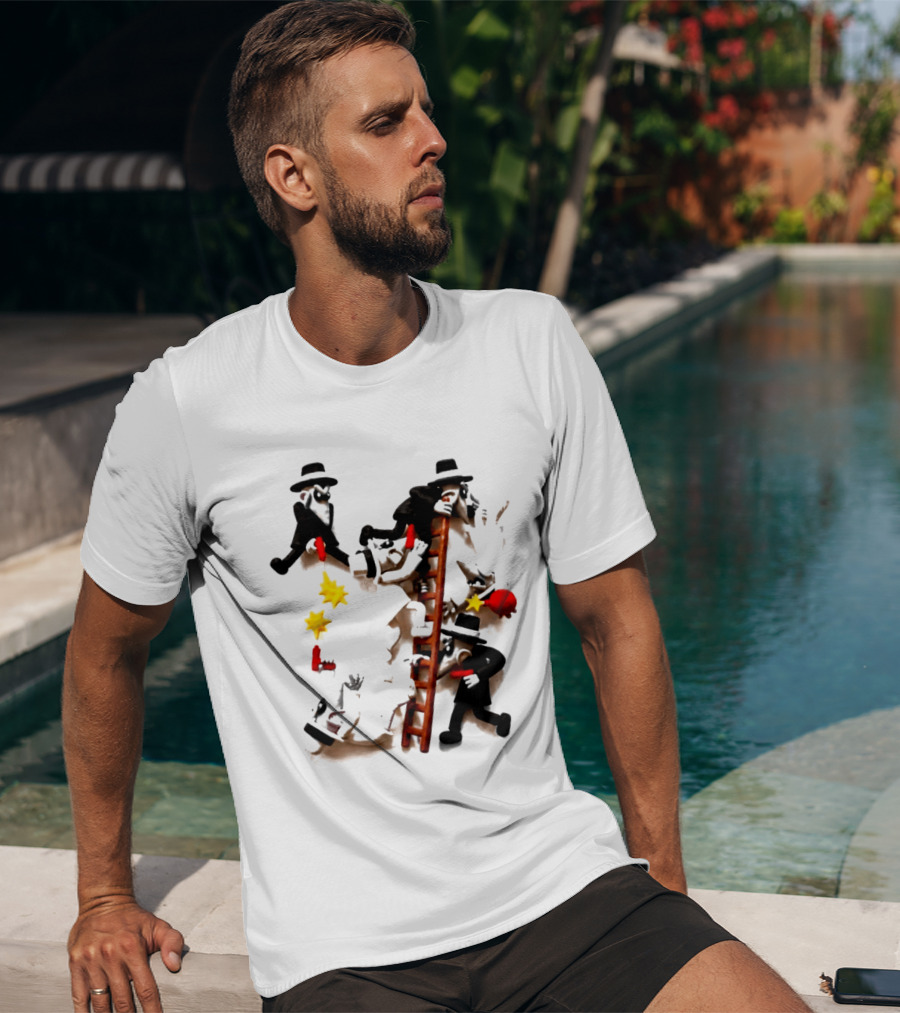 Spooky Woods Spy Ladder 2026 Comic Stars T-Shirt