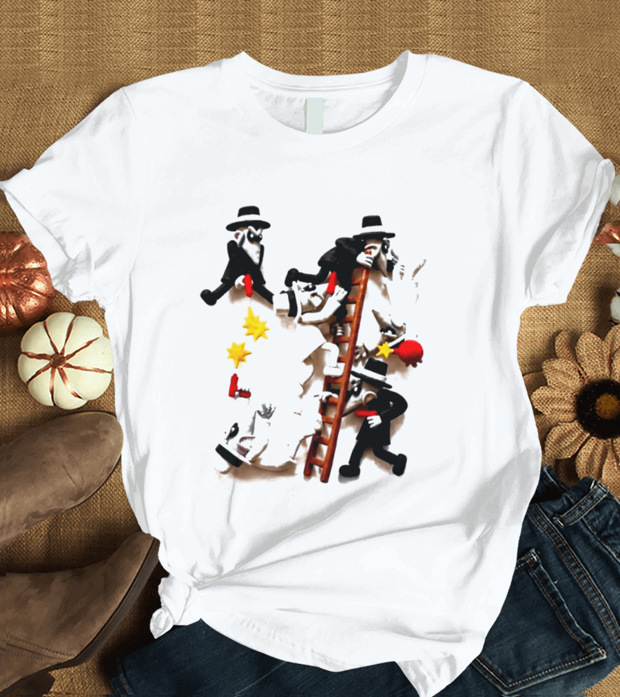 Spooky Woods Spy Ladder 2026 Comic Stars T-Shirt