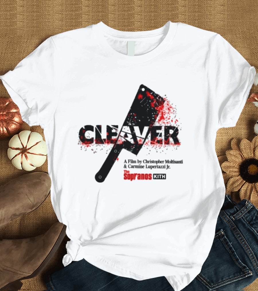 Cleaver The Sopranos Kith Christopher Moltisanti Carmine Lupertazzi Jr A Film T-Shirt