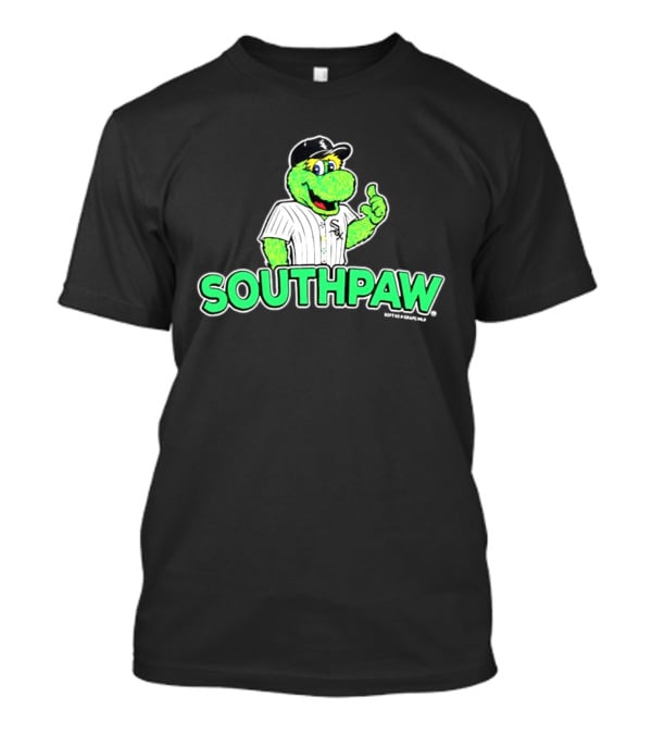 Chicago White Sox Southpaw Mascot Promo MLB Official Merchandise T-Shirt