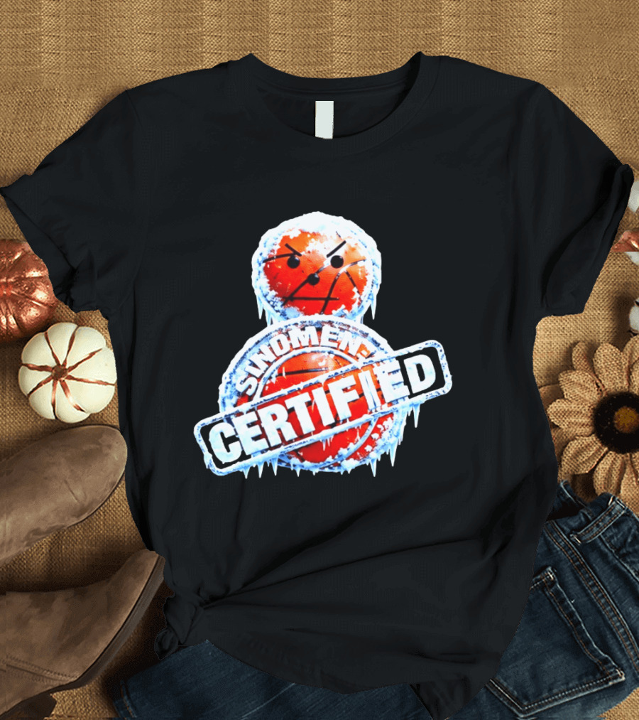 Jeezy Snowmen Certified Basketball Holiday Edition T-Shirt