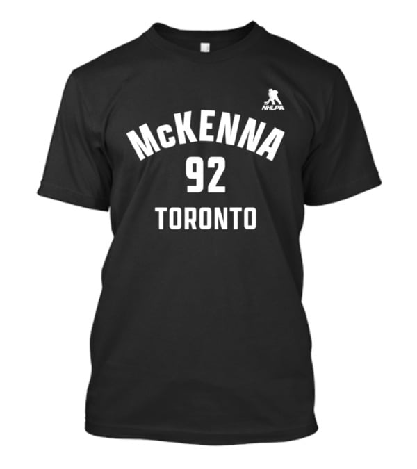 Toronto Maple Leafs McKenna 92 Hockey Fan Gear T-Shirt