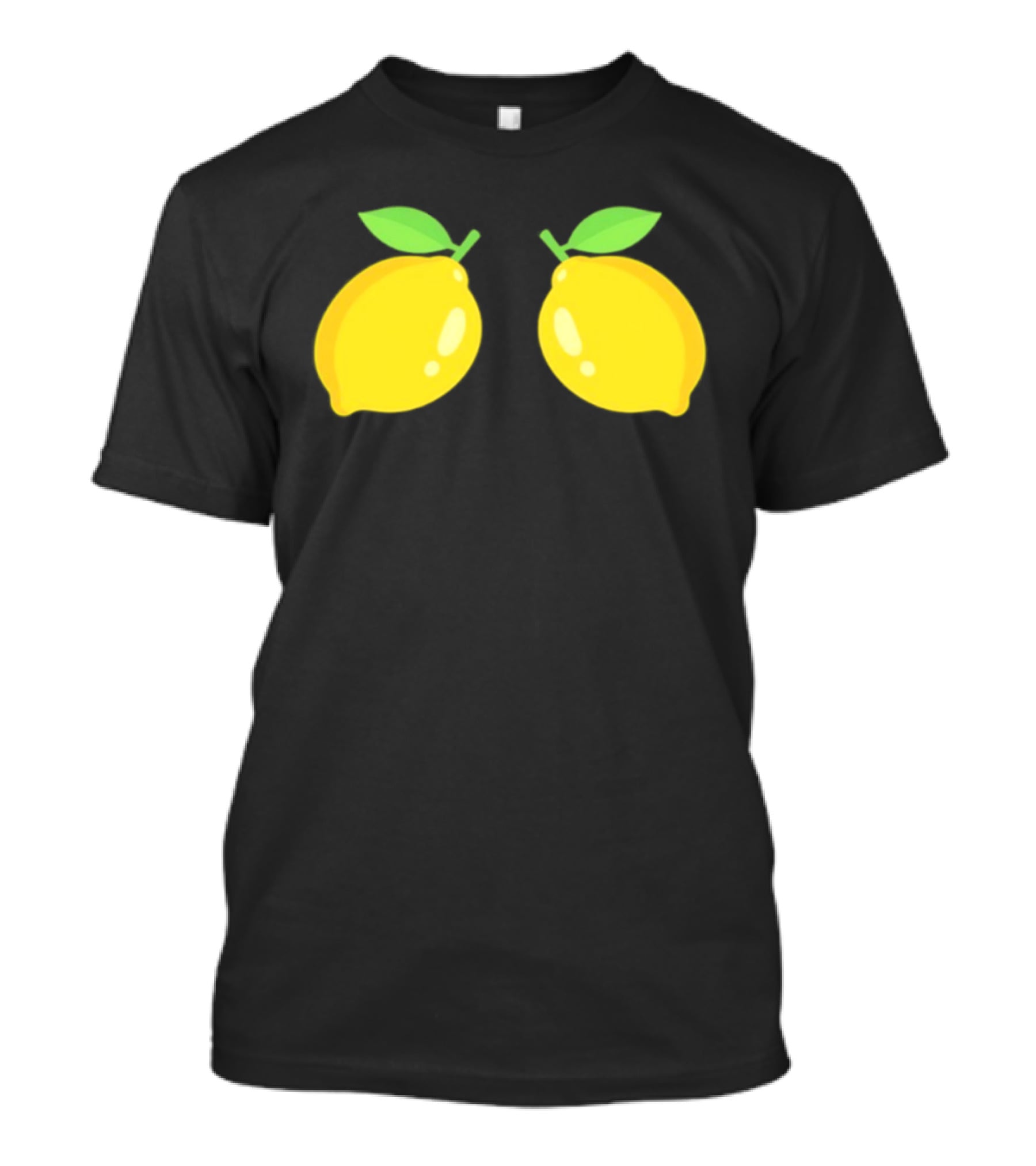 Lemons Over Boobs Bold Citrus T-Shirt