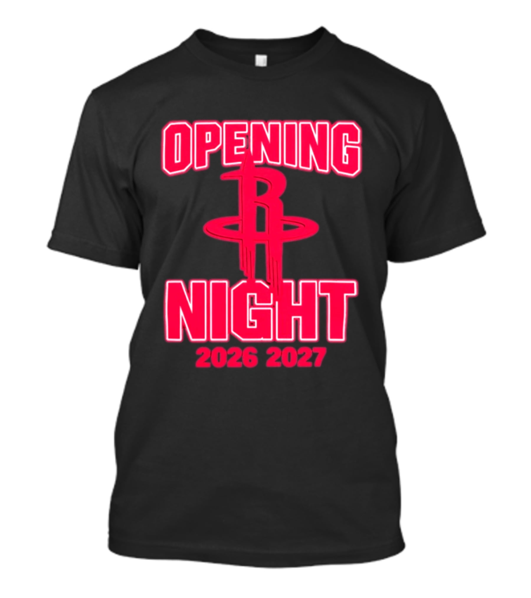 Houston Rockets NBA Opening Night 2026 2027 T-Shirt