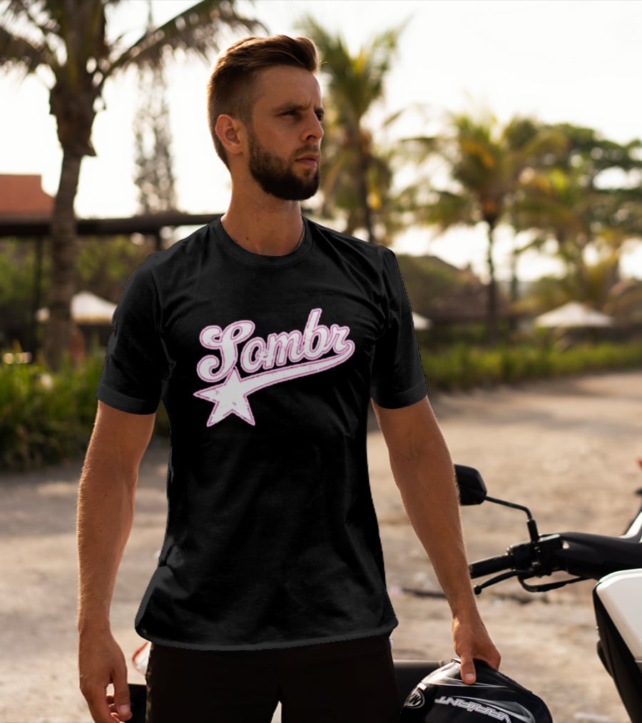 Sombr Star 77 Pink Tour T-Shirt