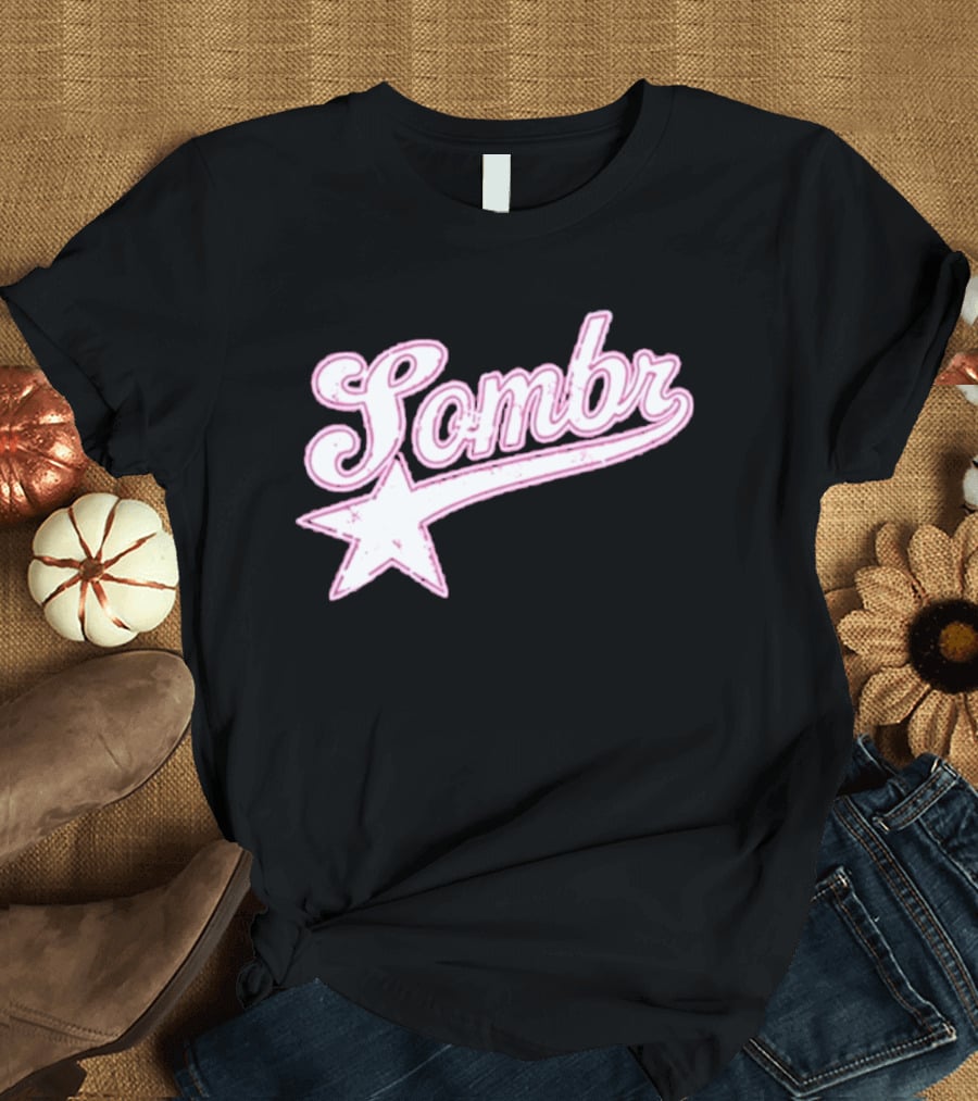 Sombr Star 77 Pink Tour T-Shirt