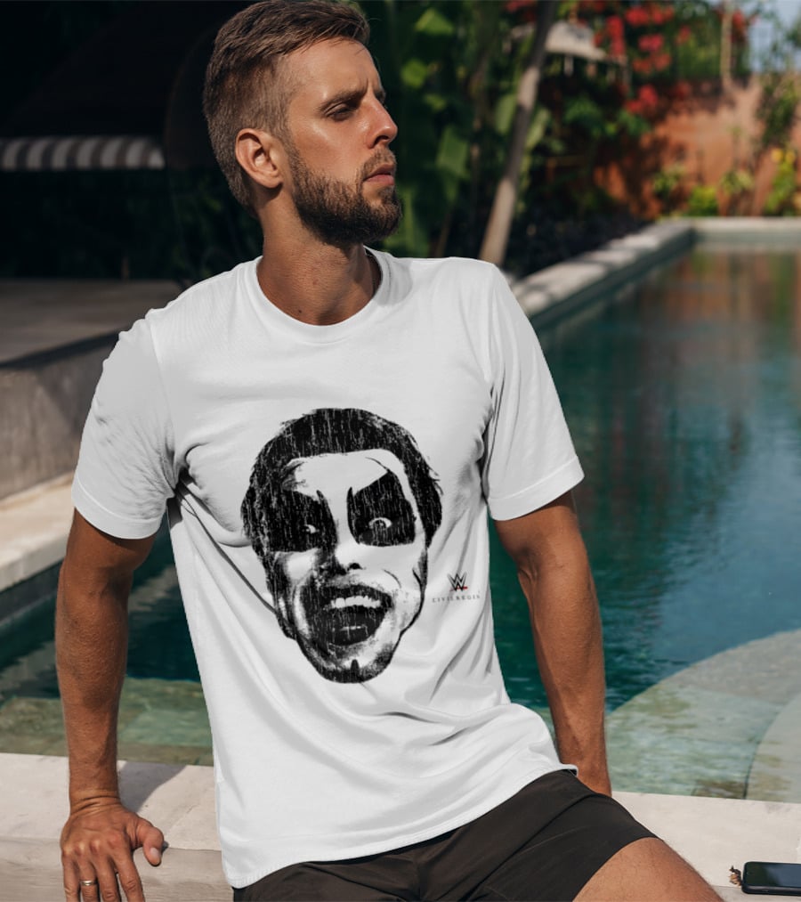 Civil Regime WWE Danhausen You Are Cursed American WWE Collaboration T-Shirt