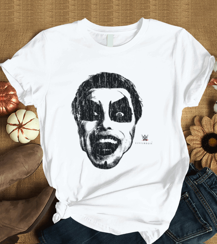 Civil Regime WWE Danhausen You Are Cursed American WWE Collaboration T-Shirt