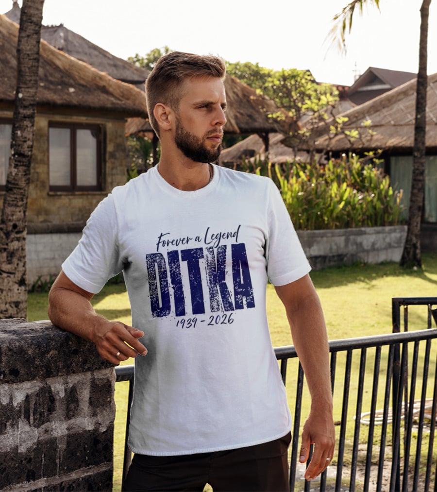 Mike Ditka Chicago Bears Forever A Legend 1939 2026 T-Shirt