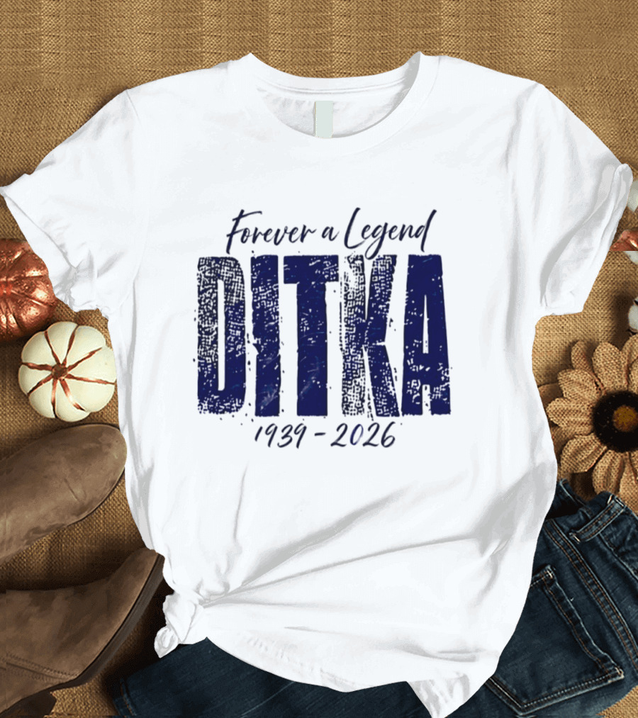 Mike Ditka Chicago Bears Forever A Legend 1939 2026 T-Shirt