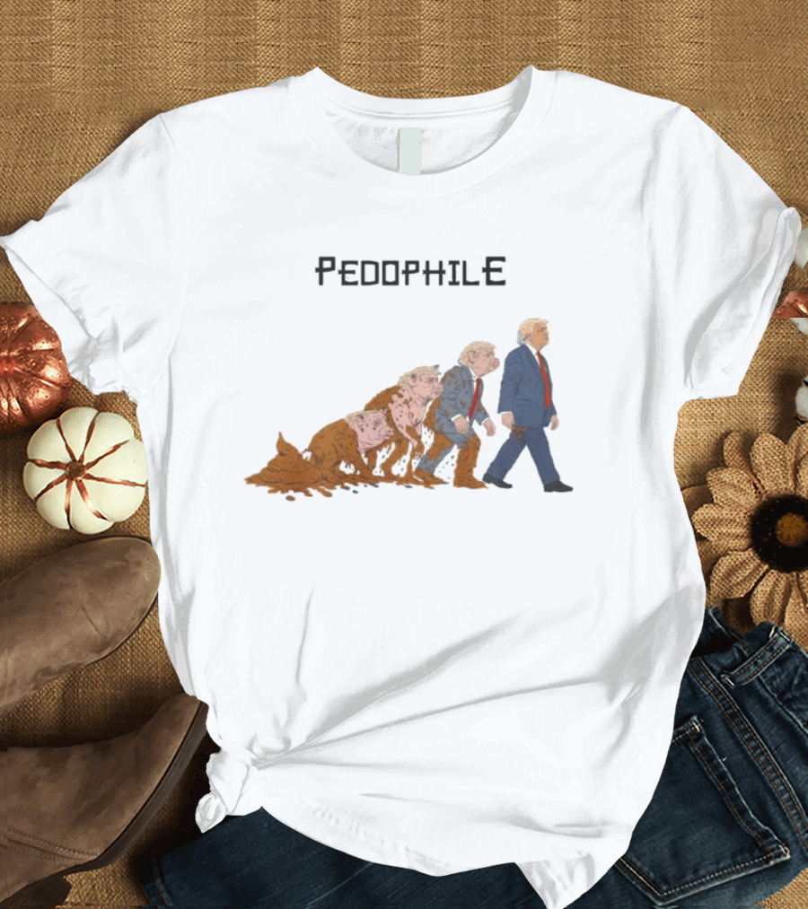 The Evolution Of Pigs T-Shirt