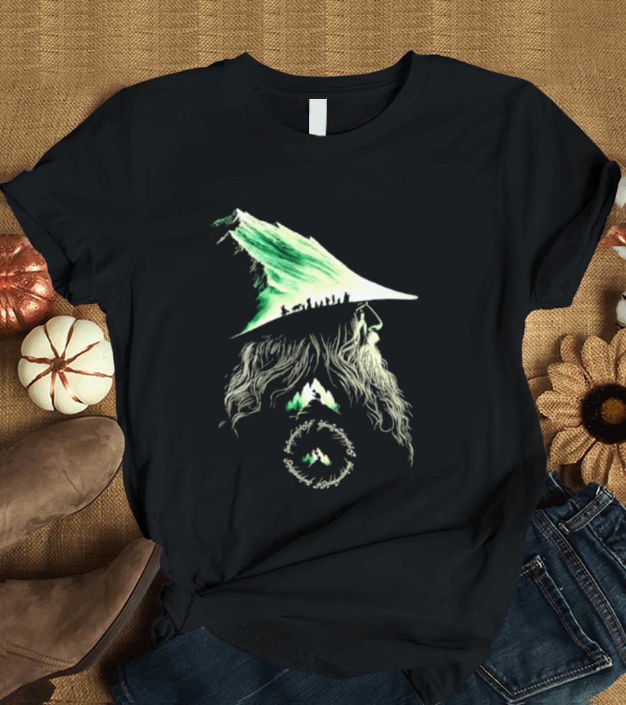 The Lord Of The Rings Gandalf Middle Earth Wizard T-Shirt