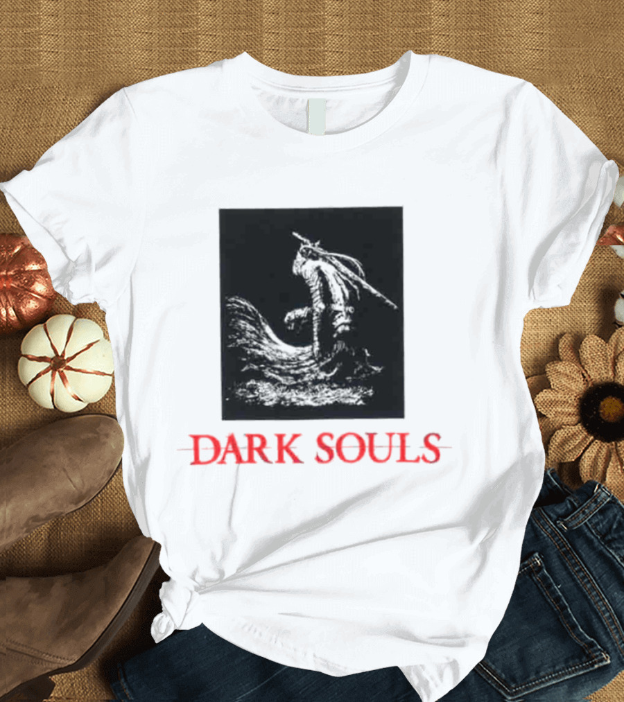 Dark Souls X Welcome Skateboards Grave 2026 T-Shirt