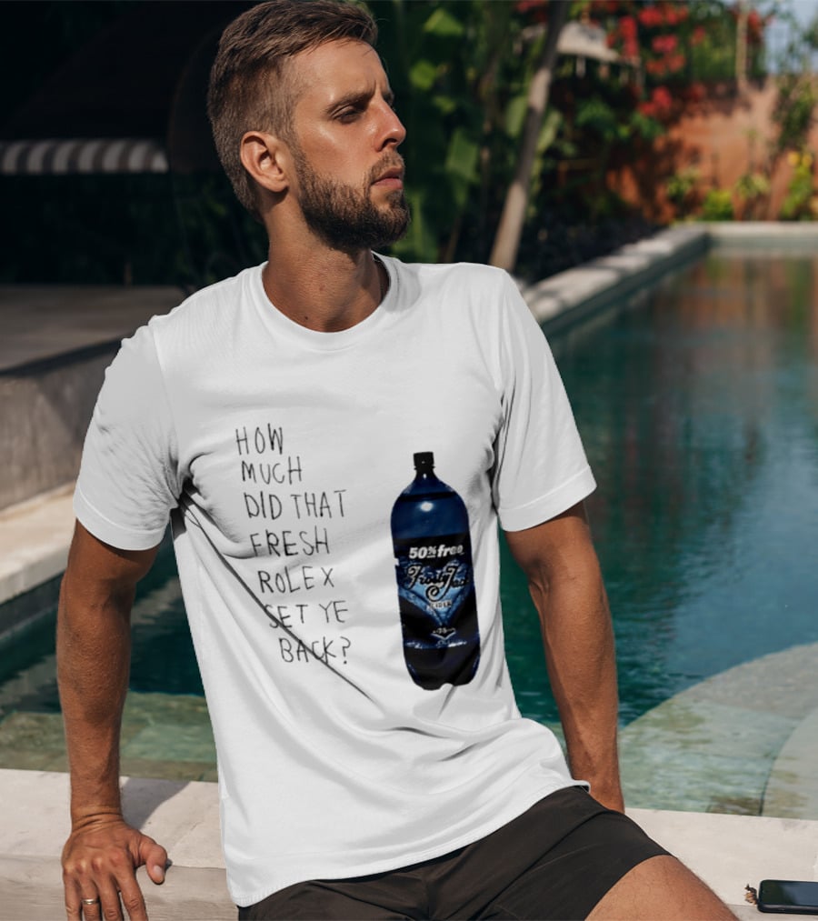 How Much Did That Fresh Rolex Set Ye Back 50 Frosty Jack's Cider T-Shirt
