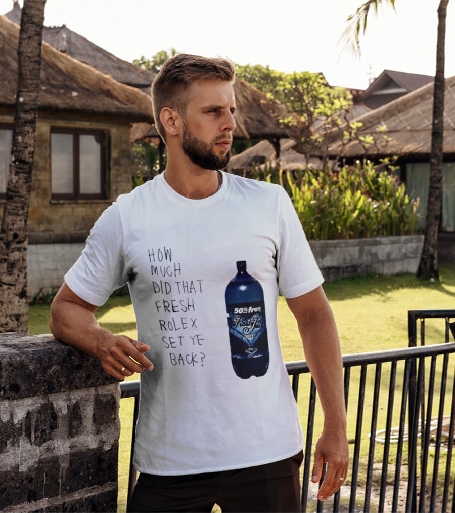 How Much Did That Fresh Rolex Set Ye Back 50 Frosty Jack's Cider T-Shirt