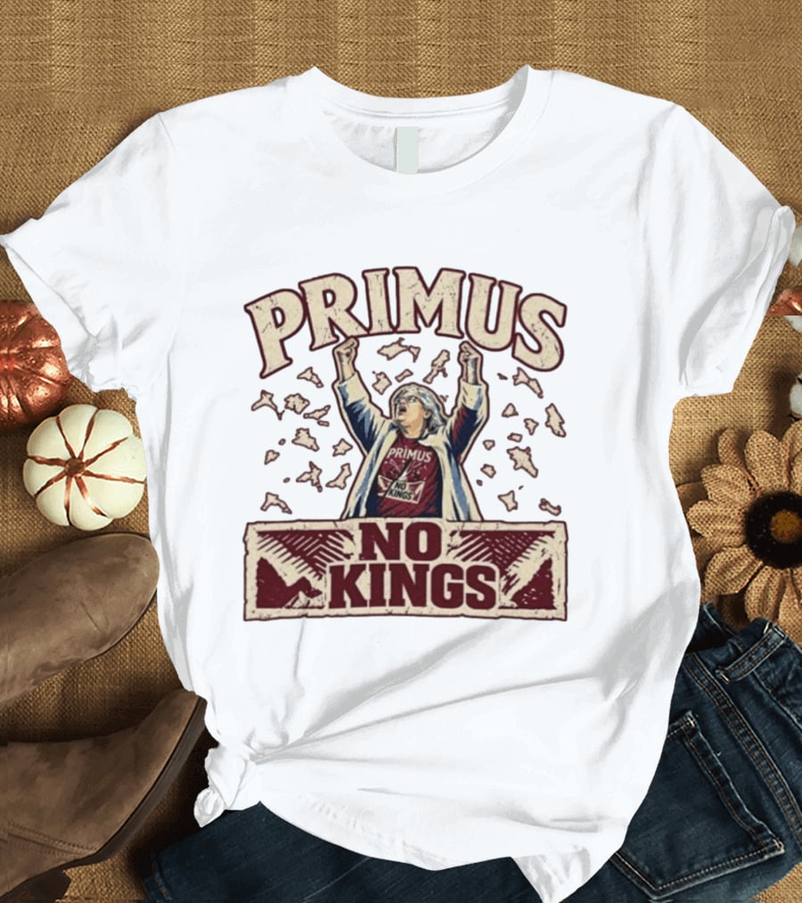 Primus No Kings Farewell Tour 2026 T-Shirt