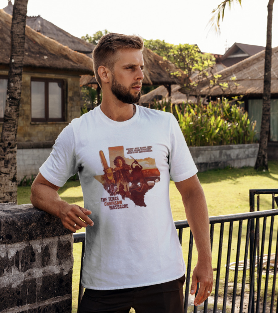 The Texas Chainsaw Massacre America's Most Bizarre And Brutal Crime Story T-Shirt
