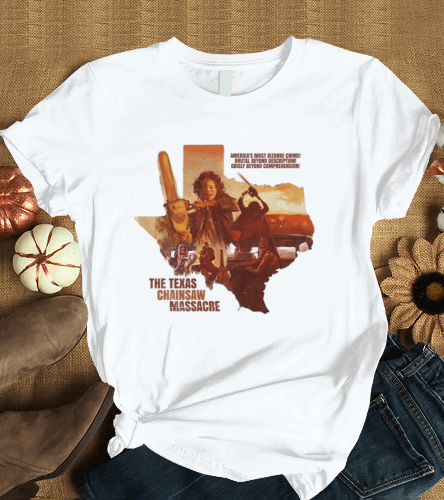 The Texas Chainsaw Massacre America's Most Bizarre And Brutal Crime Story T-Shirt