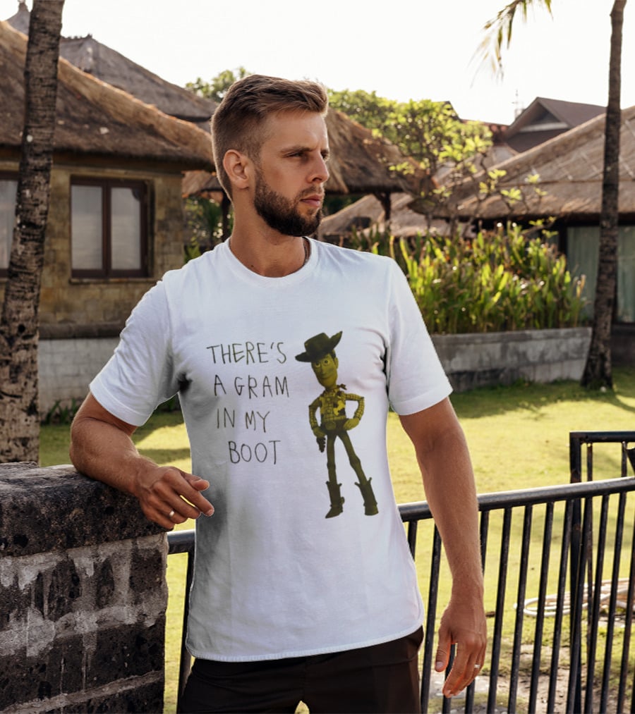 Toy Story Woody There's A Gram In My Boot T-Shirt