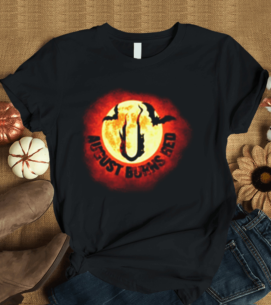August Burns Red Halloween Moon Bats 2026 T-Shirt