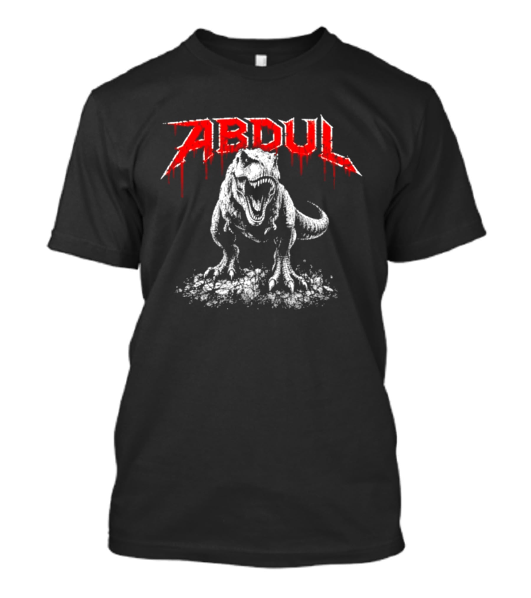 Abdul Inferno Park With Rex T-Shirt