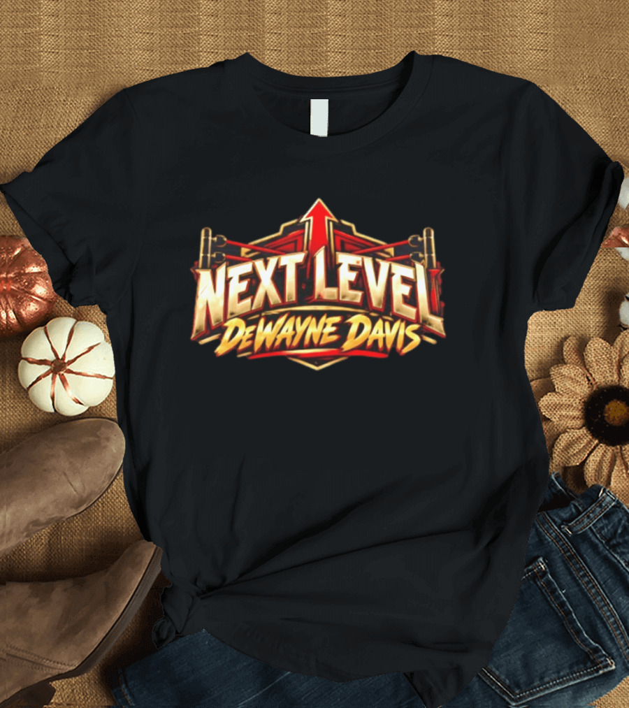 Next Level DeWayne Davis Wrestling Ring T-Shirt