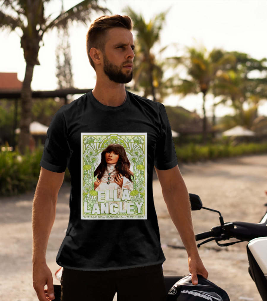 Ella Langley Live At The Greek Theatre Los Angeles October 13 14 2026 With Special Guests Kameron Marlowe Laci Kaye Booth T-Shirt