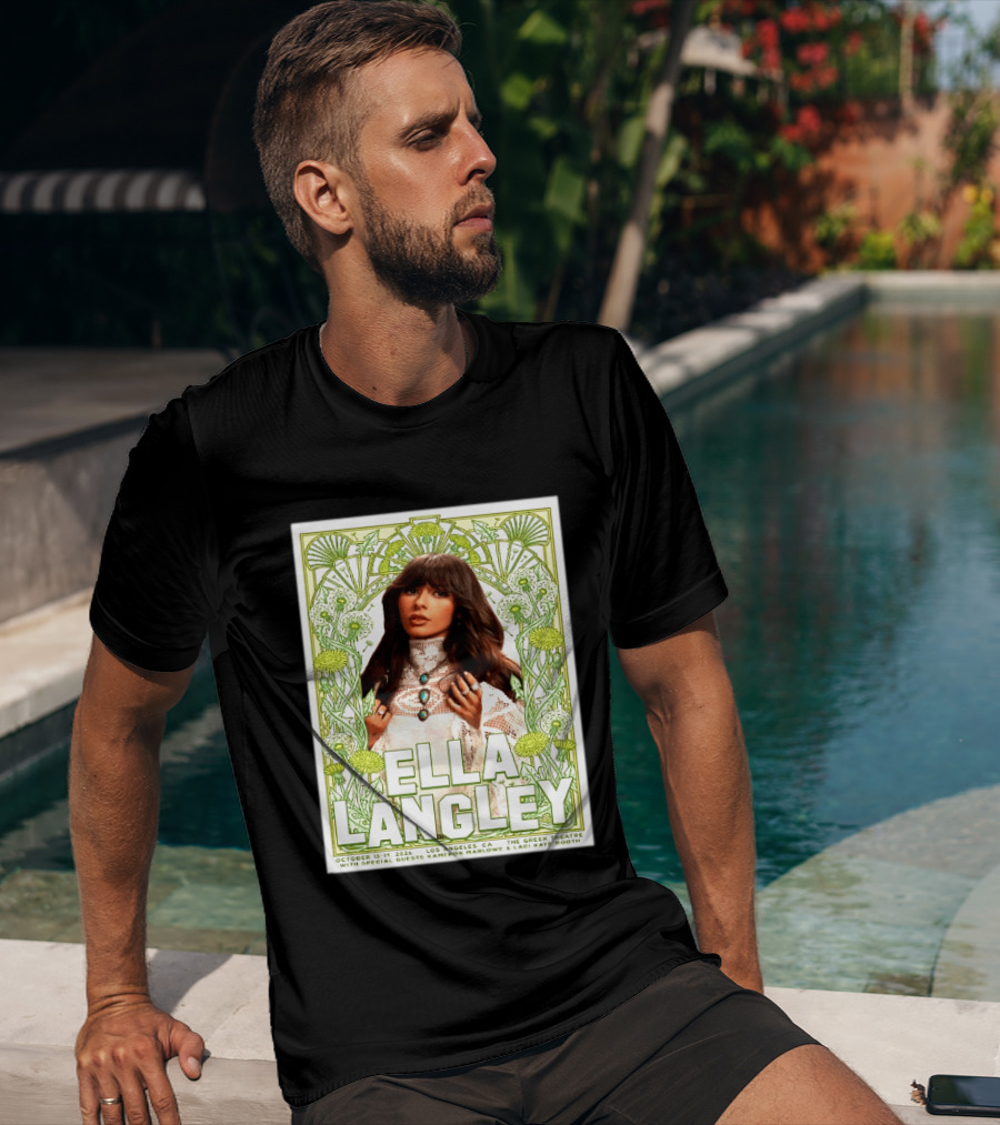 Ella Langley Live At The Greek Theatre Los Angeles October 13 14 2026 With Special Guests Kameron Marlowe Laci Kaye Booth T-Shirt