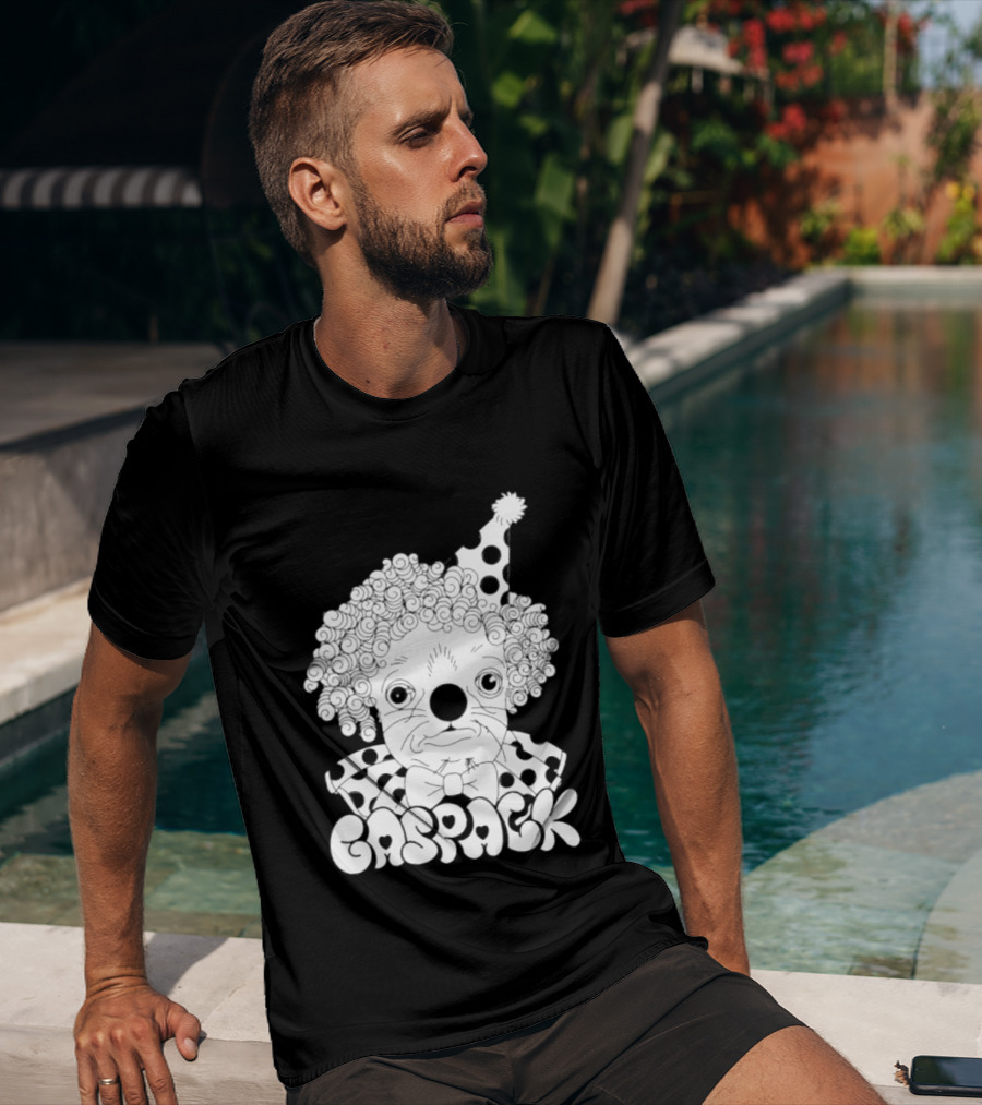 Gaspack Clown Party Hat Streetwear T-Shirt