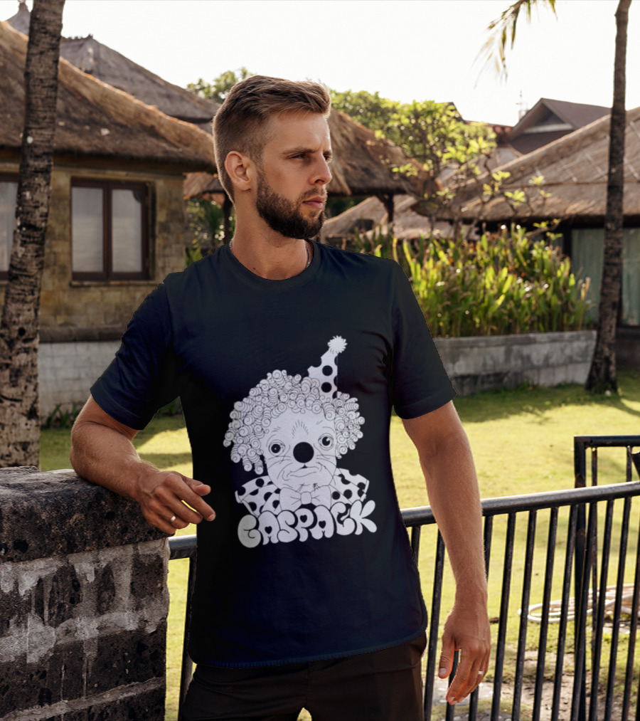 Gaspack Clown Party Hat Streetwear T-Shirt