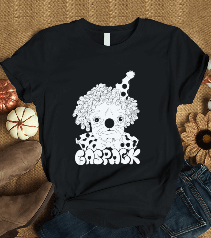 Gaspack Clown Party Hat Streetwear T-Shirt