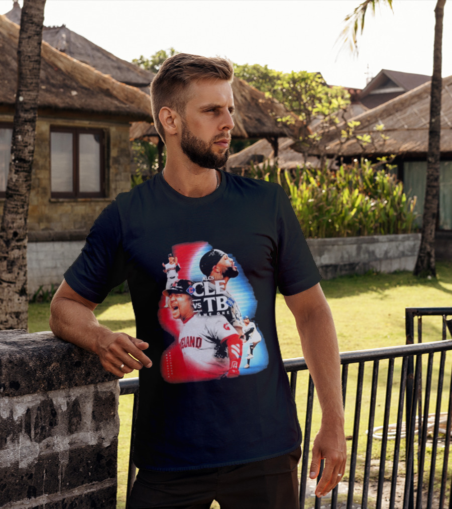ALCS 2026 CLE Vs TB Game One Matchup Highlights T-Shirt