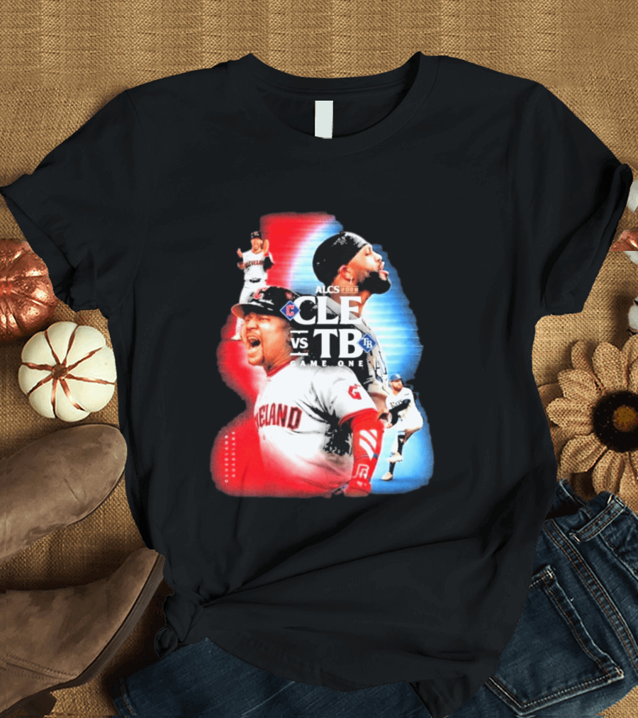 ALCS 2026 CLE Vs TB Game One Matchup Highlights T-Shirt