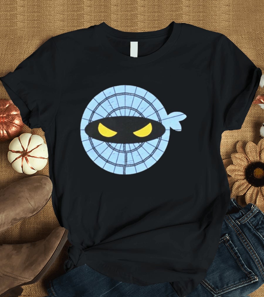 Milwaukee Brewers Pitching Ninja Baseball Eyes In Baseball World T-Shirt