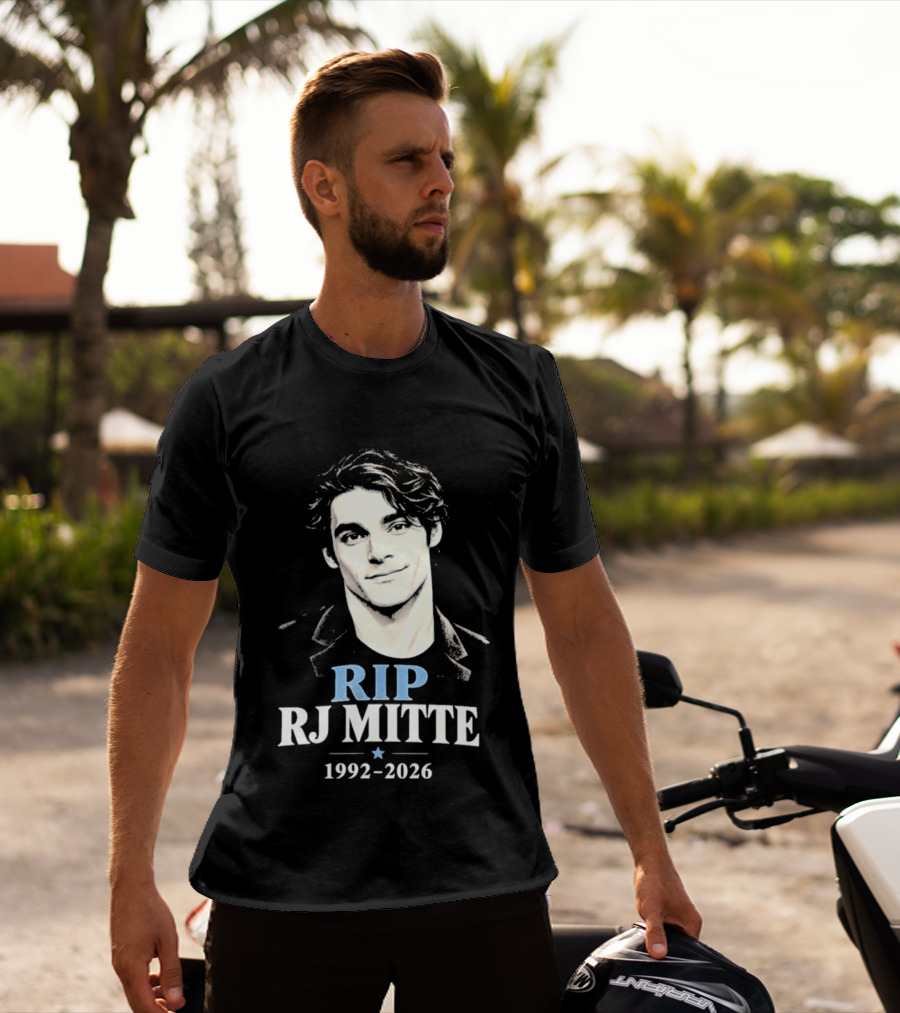 RIP RJ Mitte 1992 2026 Memorial T-Shirt