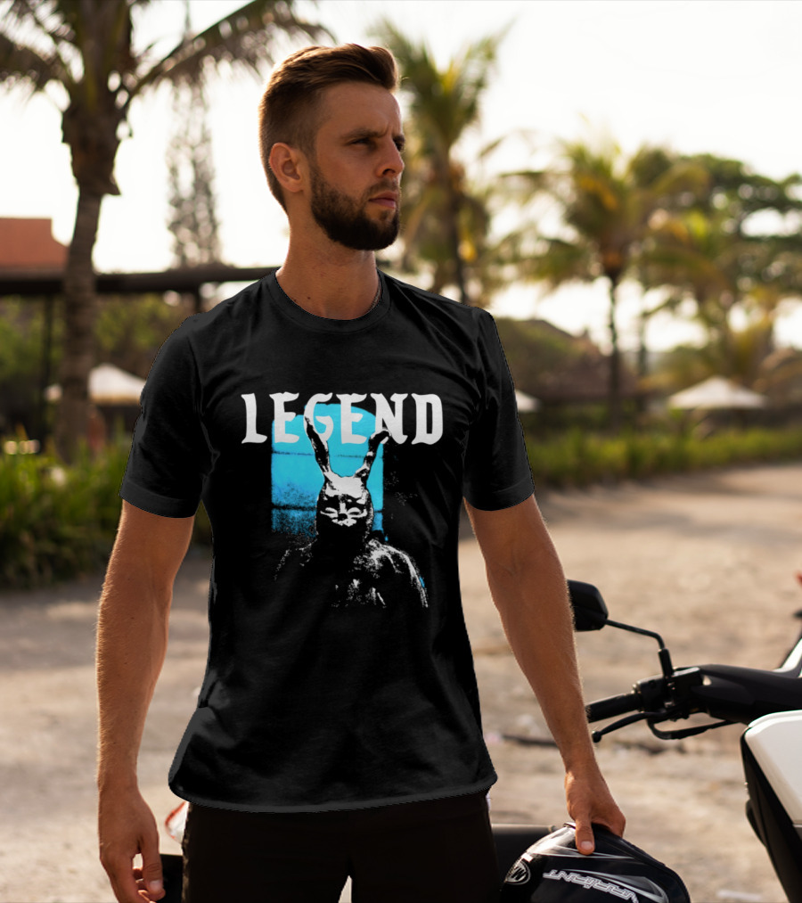 Frank Spooky Legend Halloween 2026 Bunny T-Shirt