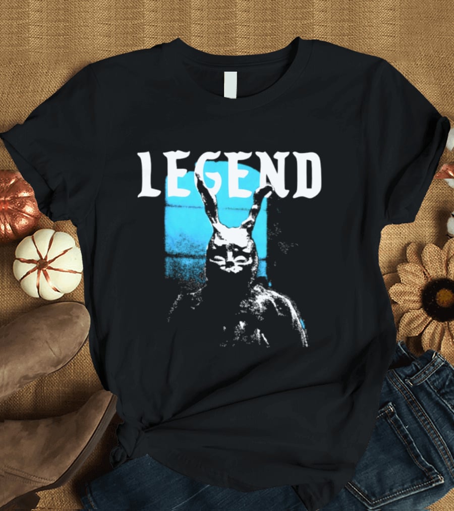Frank Spooky Legend Halloween 2026 Bunny T-Shirt